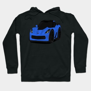 Z06 BLUE Hoodie